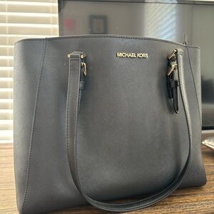 Michael Kors Black Tote Bag